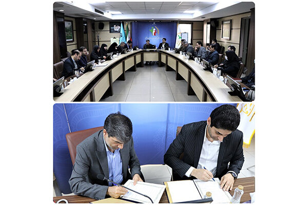 تفاهم نامه همکاری اتاق تعاون ایران و صندوق بیمه اجتماعی کشاورزان، روستائیان و عشایر امضا شد