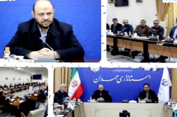 نشست مشترک معاون امور تعاون با تعاونگران استان همدان