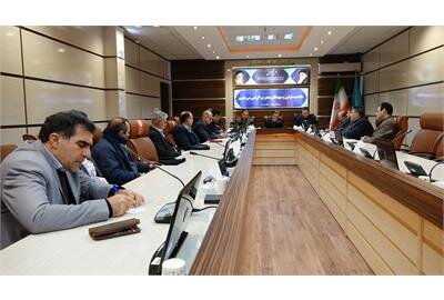 نشست کارگری و کارآفرینی ستاد دهه فجر استان اردبیل برگزار شد