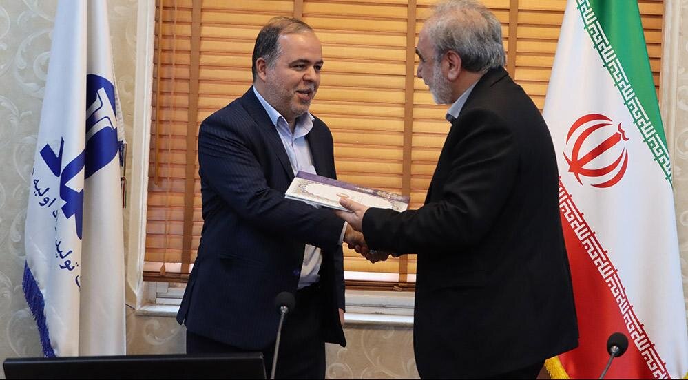 مراسم معارفه سرپرست شرکت تماد برگزار شد