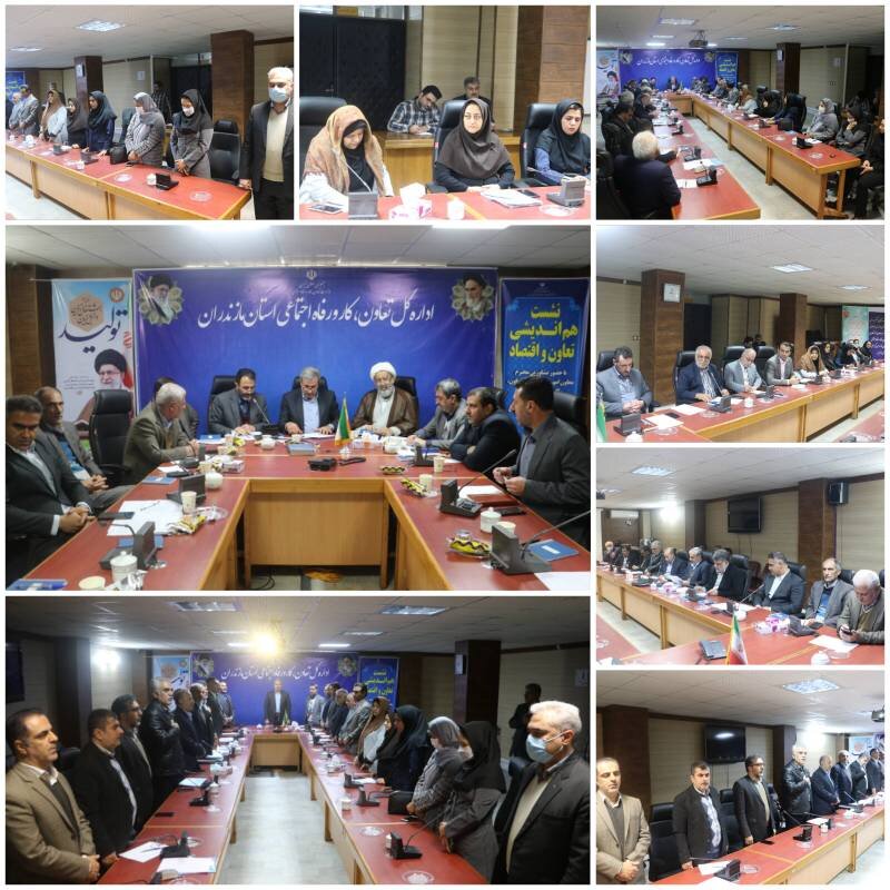 نشست تخصصی تعاون و اقتصاد در مازندران برگزار شد