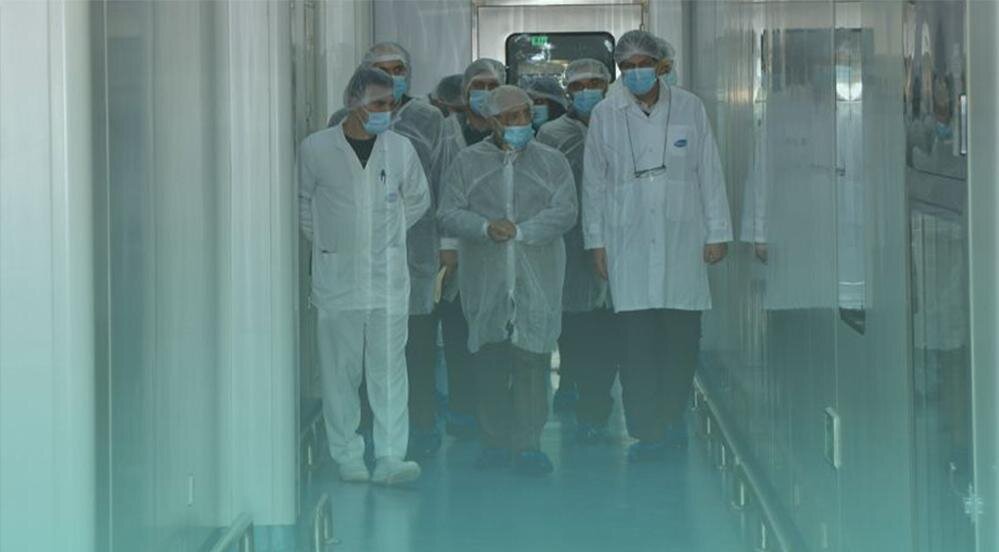 تفاهم‌نامه همکاری لابراتوارهای رازک با مرکز همکاری‌های تحول و پیشرفت نهاد ریاست جمهوری