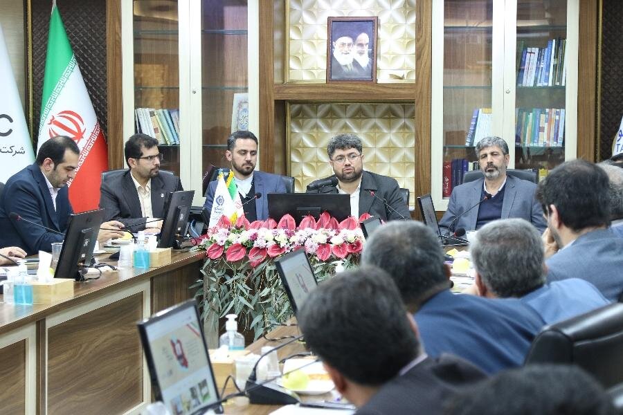 حضور مدیرعامل سازمان تامین اجتماعی در هلدینگ تاپیکو