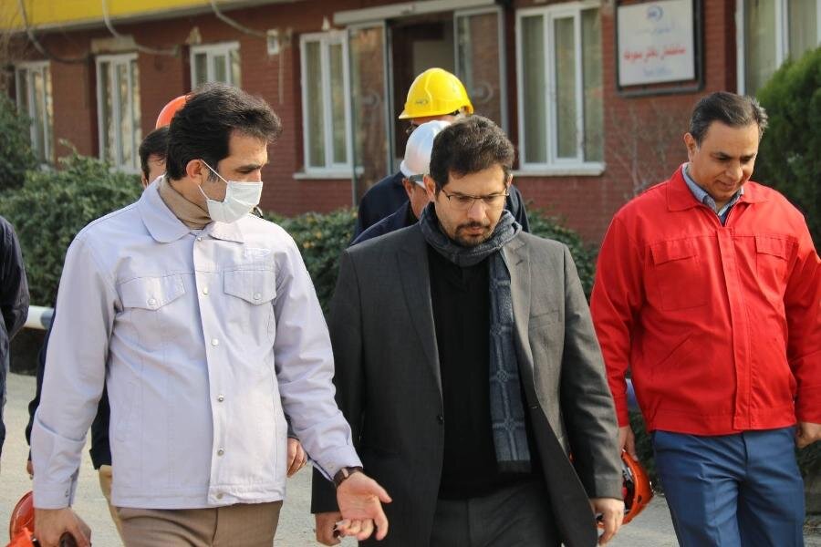 پروژه بهبود راندمان واحد موم‌گیری در آستانه افتتاح