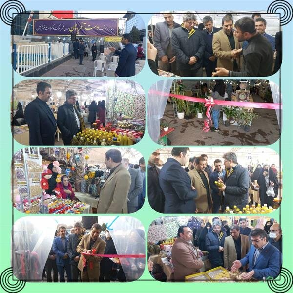 بازار موقت دست آفرینان در مشهد افتتاح شد