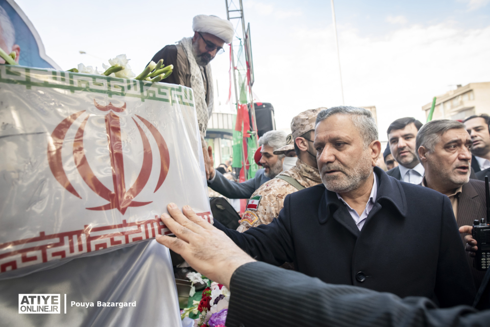 آئین رونمایی از یادمان شهدای والامقام وزارت تعاون، کار و رفاه اجتماعی برگزار شد