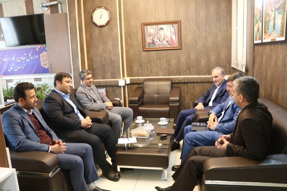 تسریع در ارائه تسهیلات اشتغال خراسان شمالی 