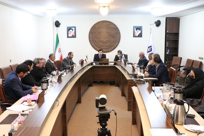 برگزاری کمیسیون سهام عدالت، تعاونی‌های فراگیر ملی و توسعه عمران شهرستانی در اتاق تعاون ایران