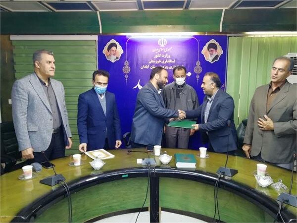 سرپرست اداره تعاون، کار و رفاه اجتماعی آبادان معرفی شد
