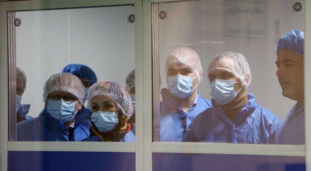 بازدید نمایندگان شرکت‌ زادا فارما از توفیق دارو و کارخانجات داروپخش