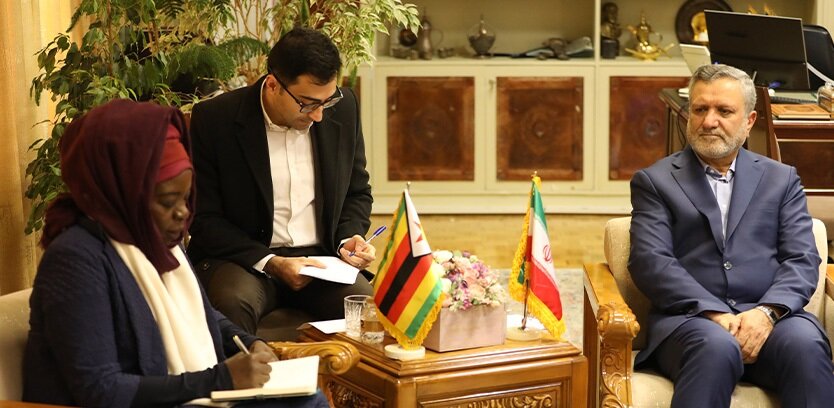 اسناد همکاری مشترک با زیمبابوه امضا می‌شود