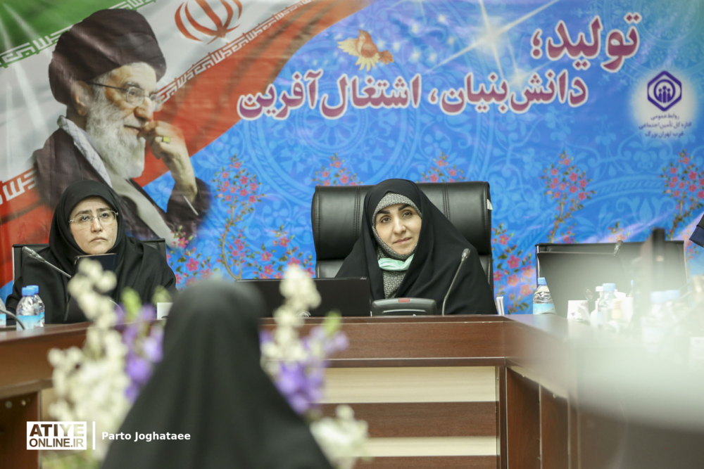 زنان شاغل در شعب بیمه‌ای قوی و توانمندند