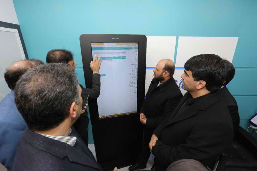 رونمایی از سامانه جیب الکترونیک تعاون (جات)