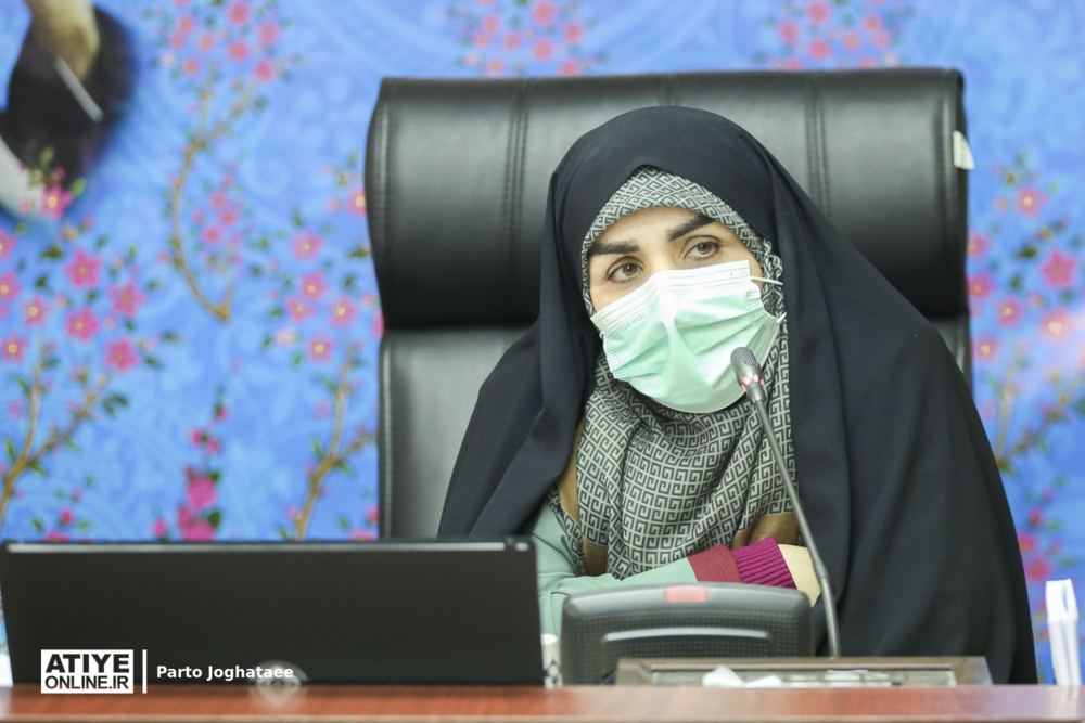 نشست هم‌اندیشی زنان شاغل در اداره کل غرب تهران بزرگ