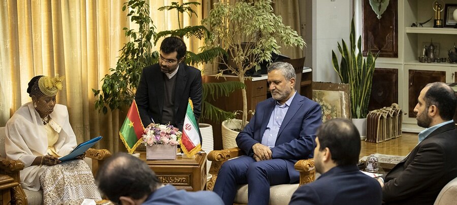 تهیه پیش‌نویس همکاری‌ مشترک ایران و بورکینافاسو