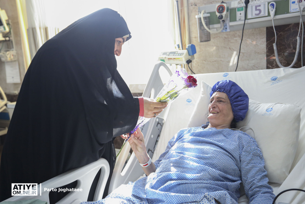   بازدید مشاور امور زنان و خانواده مدیر عامل سازمان تامین تامین اجتماعی