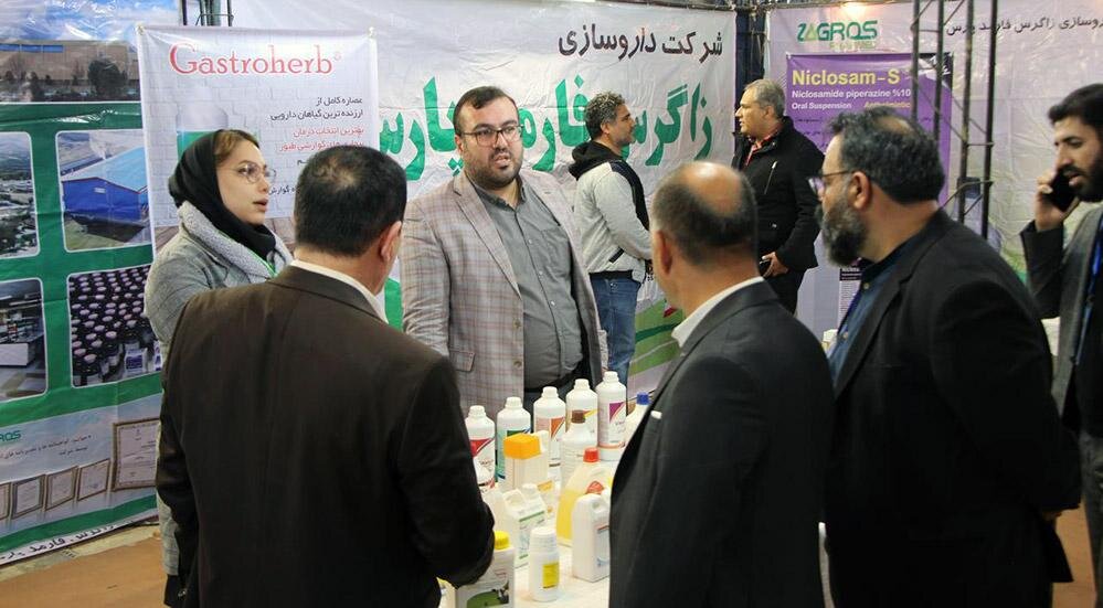 نمایش توانمندی‌های صادراتی زاگرس فارمد پارس