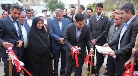 آئین کلنگ‌زنی پروژه گسترش و توسعه انبار توزیع داروپخش برگزار شد