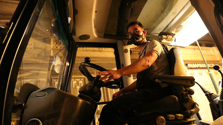 محافظت از کارکنان بخش حمل‌ونقل در بحران‌های بهداشتی