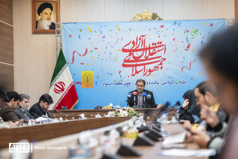 نشست خبری معاون فرهنگی و اجتماعی وزارت تعاون، کار و رفاه اجتماعی