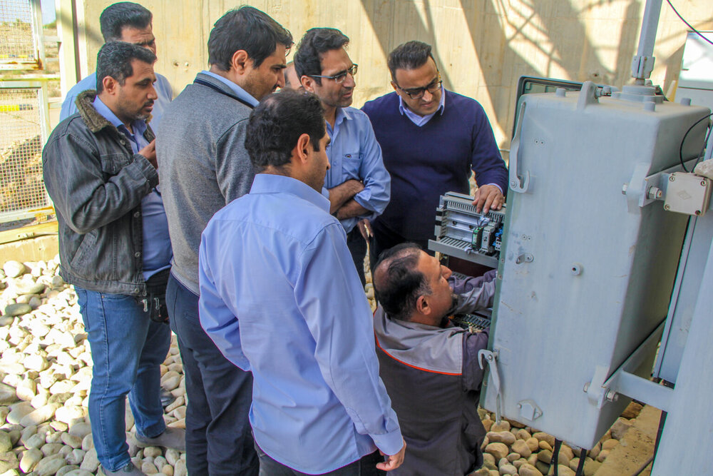 اتمام تعمیرات و بازدید دوره‌ای واحد شش نیروگاه گازی خلیج فارس