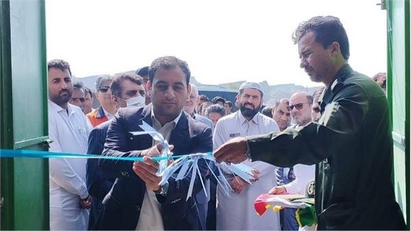 تعاونی خدمات صیادی در زرآباد سیستان و بلوچستان افتتاح شد