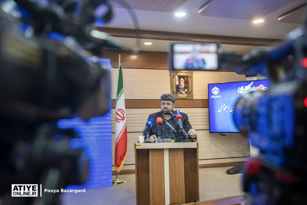 نشست خبری میرهاشم موسوی، مدیر عامل سازمان تأمین اجتماعی / بخش اول