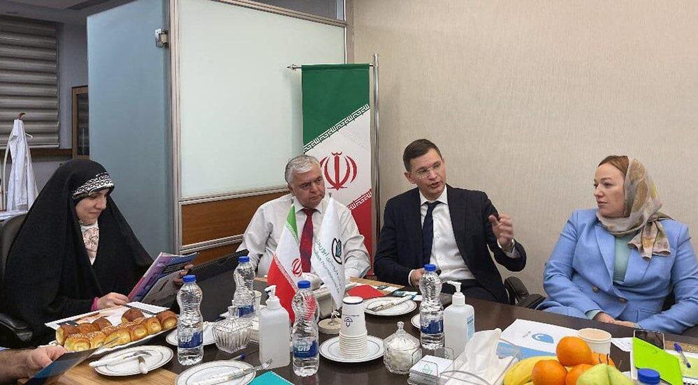 بررسی مسیر صادرات داروسازی ابوریحان به روسیه