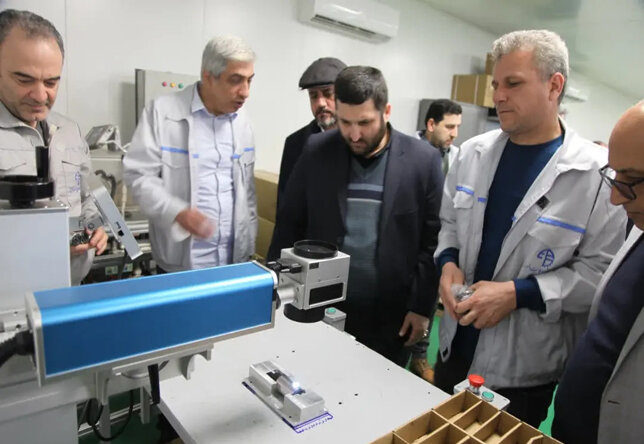 افتتاح همزمان خانه های بهداشت کارگری در واحدهای تولیدی استان البرز