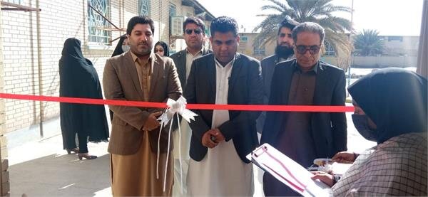 اولین تعاونی دانش آموزی در سراوان افتتاح شد