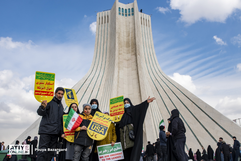 راهپیمایی ۲۲ بهمن ۱۴۰۱