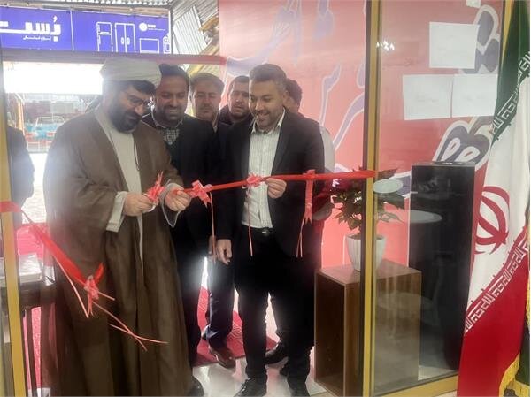 فاز دوم تعاونی کالا گستر ابهر افتتاح شد