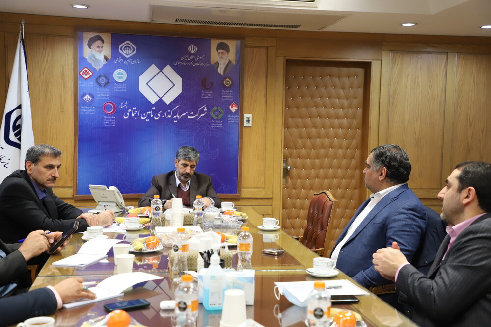 تشکیل کمیته مشترک همکاری فی‌مابین شستا و ستاد اجرایی فرمان امام (ره)