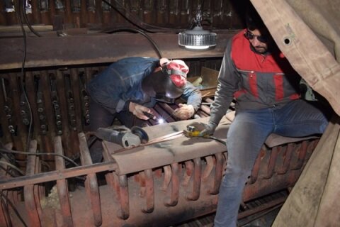 پایان موفق تعمیرات تخصصی نیروگاه طوس