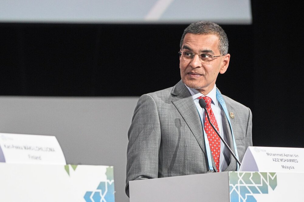 مشارکت با محافل جهانی لازمه گسترش حوزه تاثیر تامین اجتماعی است