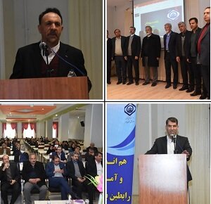 جشنواره انتخاب کارافرینان برتر تأمین‌اجتماعی ایلام برگزار شد