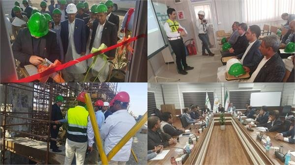 مرکز آموزش ایمنی مجتمع پلی اتیلن سینا چابهار افتتاح شد