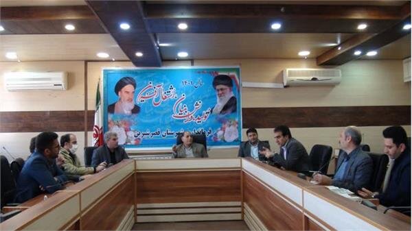 ۹۱درصد سهم اشتغال قصرشیرین امسال محقق شده است 