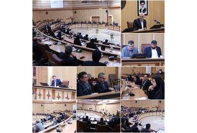 چهارمین جلسه کارگروه اشتغال و سرمایه‌گذاری برگزار شد