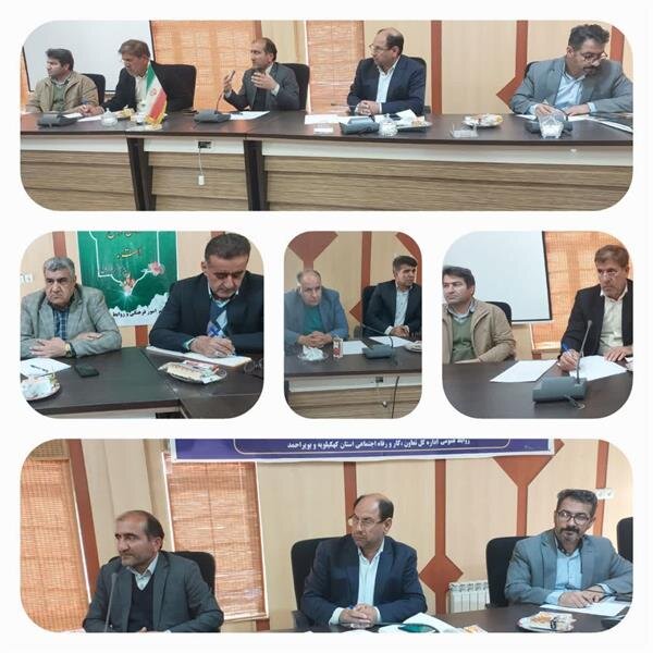 نشست تخصصی شورای حقوق ودستمزد در یاسوج برگزار شد