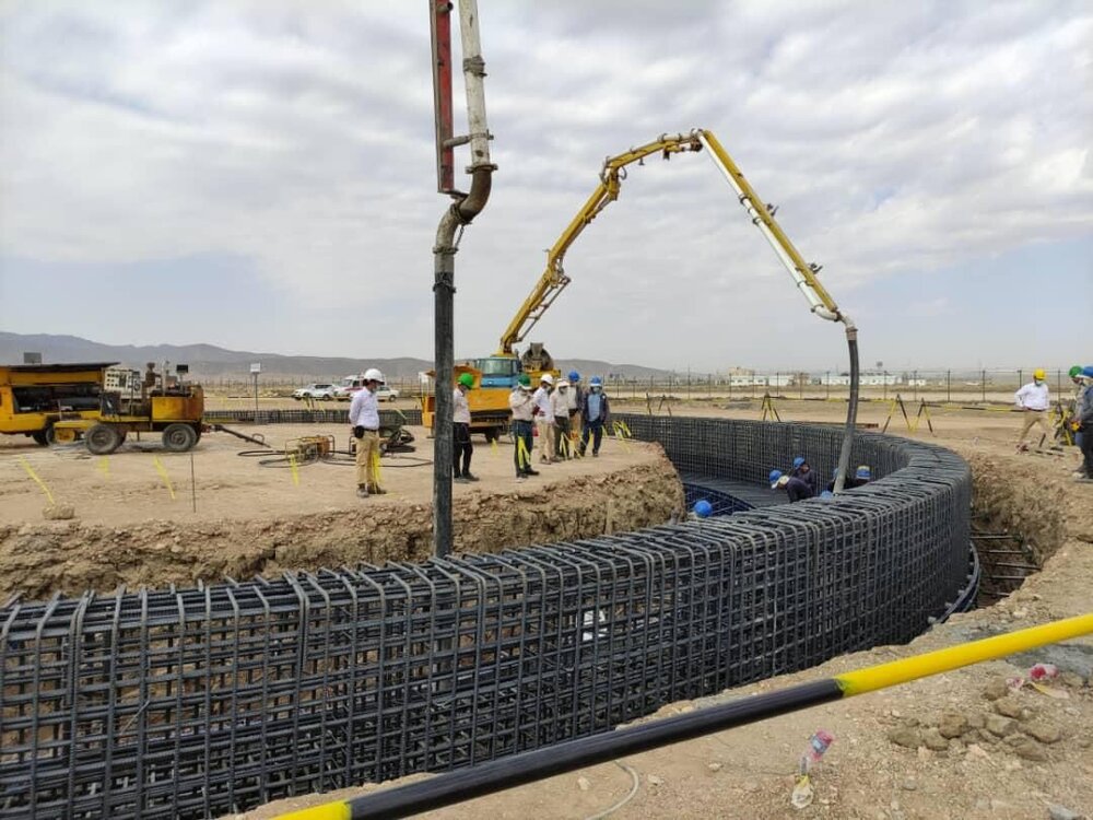 آغاز عملیات اجرایی مقدماتی پروژه پتروالفین فن‌آوران