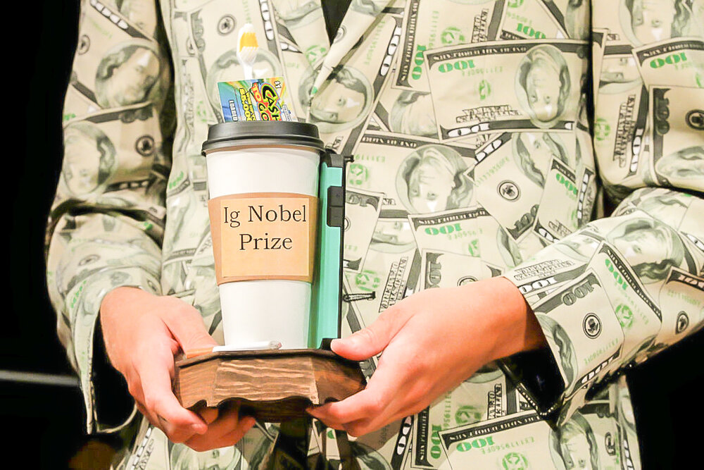 ایگ نوبل؛ جشنواره‌ای برای پژوهشگران خاص