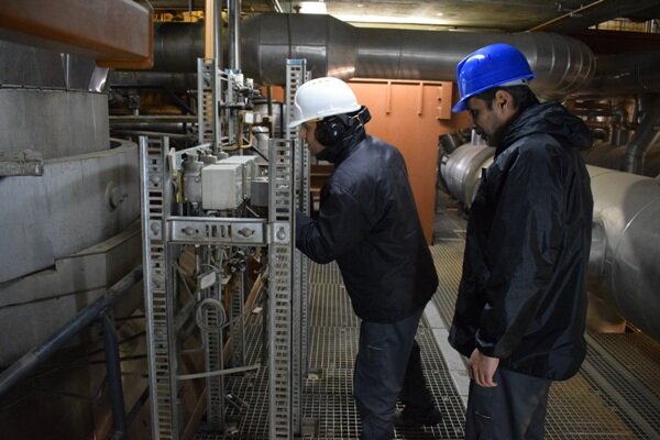 انجام فعالیت‌های دفتر مهندسی و نظارت نیروگاه طوس در تعمیرات اساسی واحد ۳