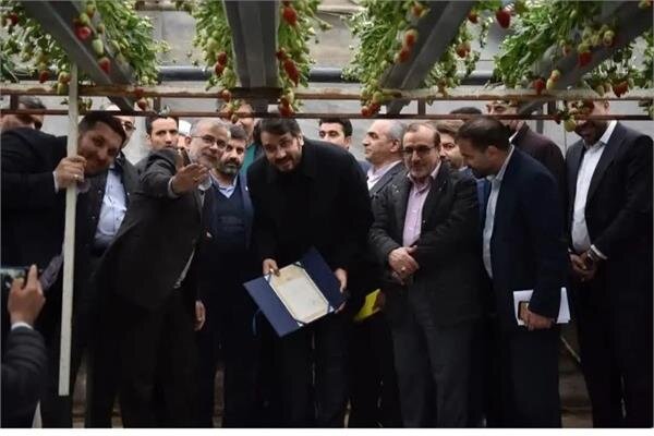 مرکز کارآفرینی و اشتغال شهید اسماعیل احمدی شهر جدید هشتگرد افتتاح شد