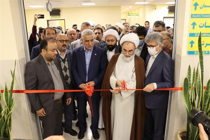 بیمارستان ۶۴ تختخوابی تأمین‌اجتماعی لنگرود افتتاح شد