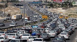 دو طبقه شدن اتوبان کرج-تهران در مرحله مطالعه است