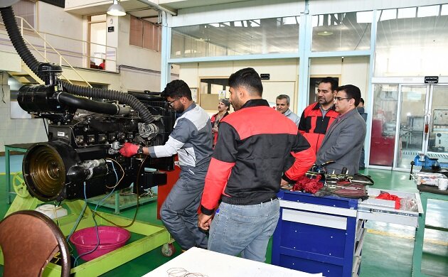 دوره روش‌های نوین تدریس مبتنی بر شایستگی برگزار شد