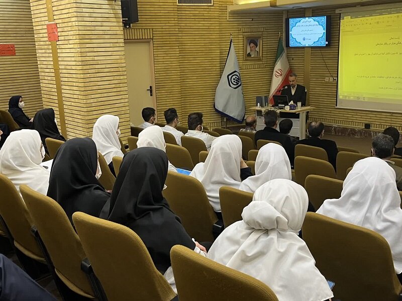 برگزاری آموزش مولفه‌های فرهنگی موثر در رفتار سازمانی