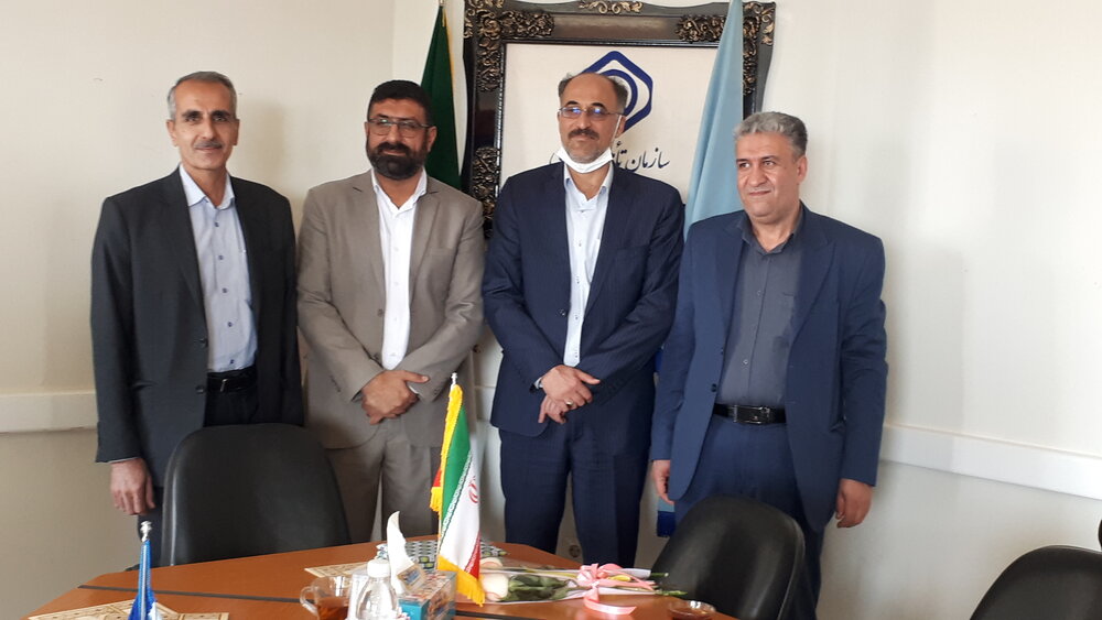 تجلیل از جانبازان مدیریت درمان چهارمحال و بختیاری