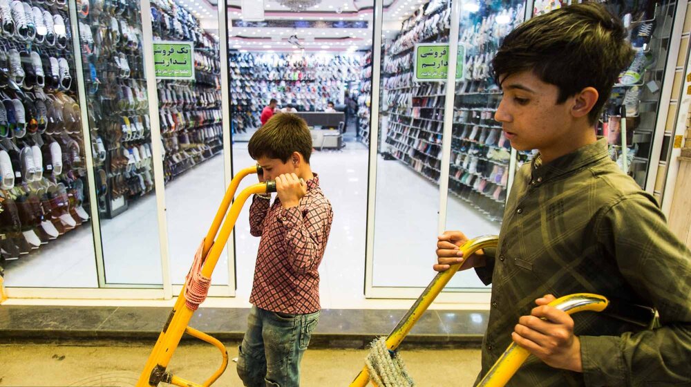 تور مهارت‌آموزی و کارآفرینی برای کودکان کار بوشهری برگزار شد 